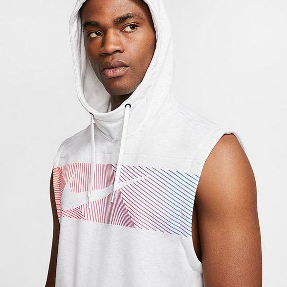 men's sleeveless pullover